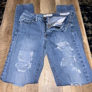 Bullhead high-rise skinniest jeans